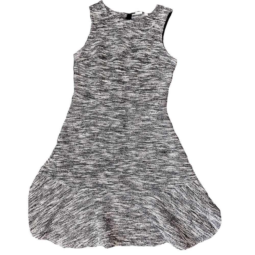 GAP HEATHER GREY MINI DRESS // SIZE 0 🩶